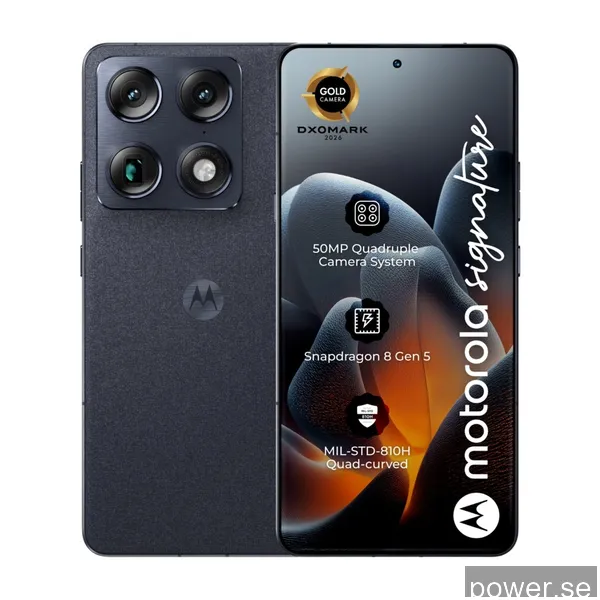 Motorola signature 512 GB, Carbon