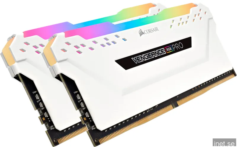 32 GB (2x16GB) DDR4-2666 Corsair Vengeance RGB Pro CL16 - Vit