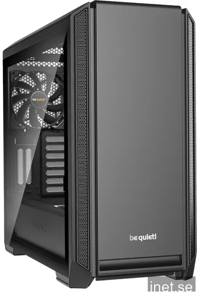 be quiet! Silent Base 601 TG - Black - Chassi - Miditower - Svart