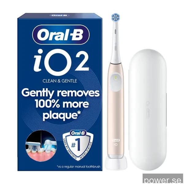 Oral-B iO2 eltandborste, rosa