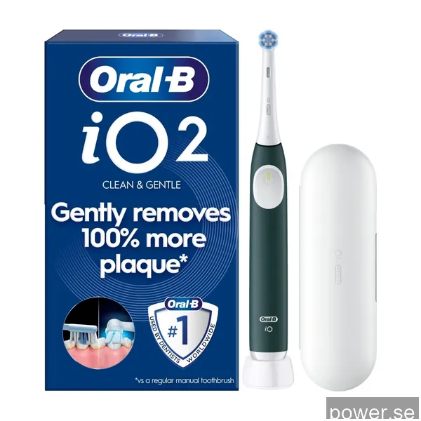 Oral-B iO2 eltandborste, grön