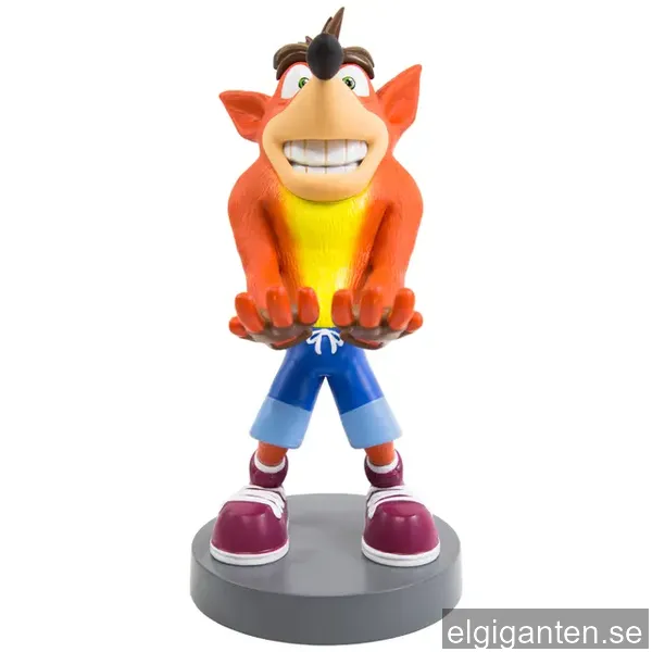 Exquisite Gaming Cable Guy micro USB laddare (Crash Bandicoot)