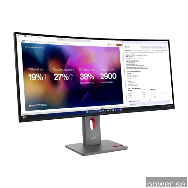 Lenovo ThinkVision P40WD-40