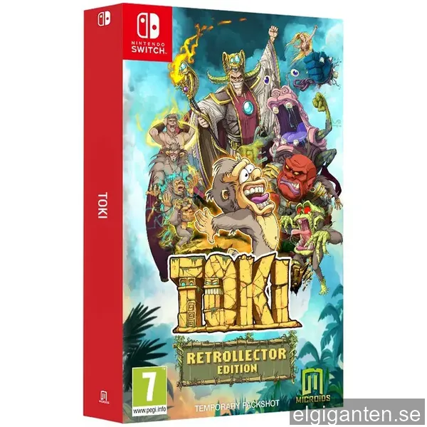 Toki - Collector s Edition (Switch)