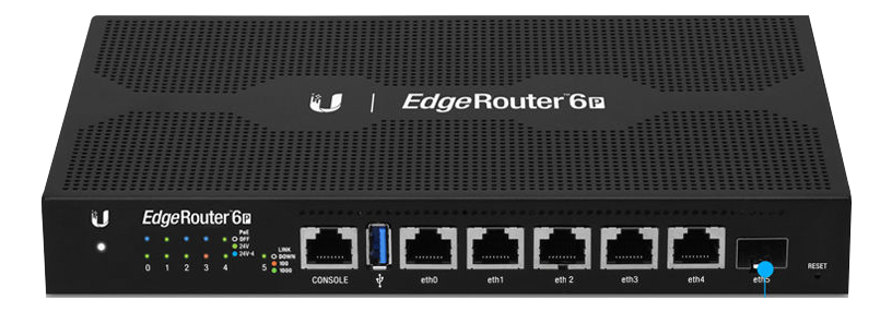Ubiquiti ER-6P EdgeRouter 6 PoE - Router