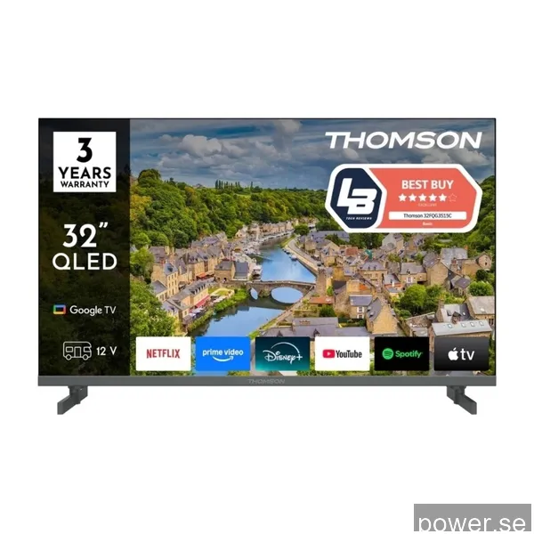 Thomson 32" FHD QLED Google TV 32FQG3S15C