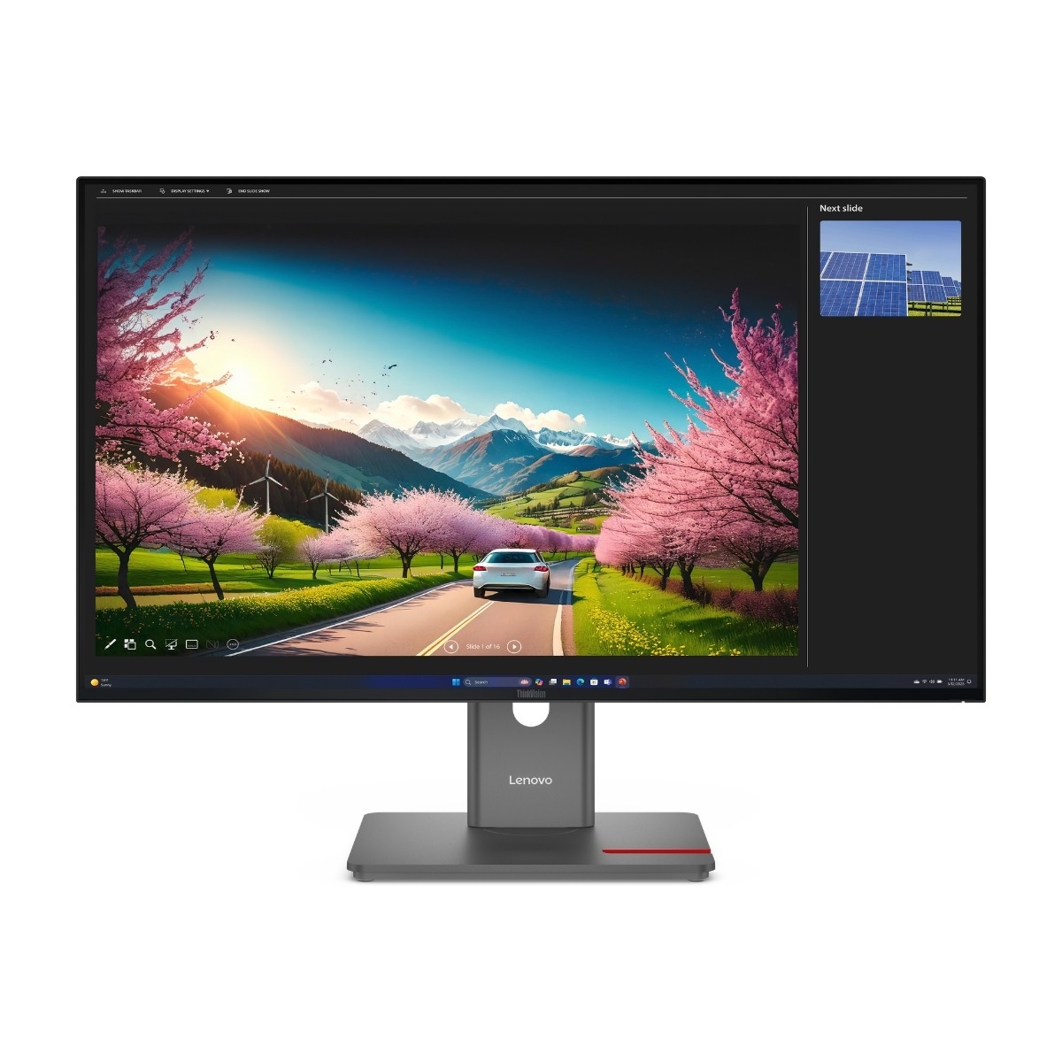 Lenovo ThinkVision P32UD-40 - 3840x2160 (4K) - 120Hz - IPS - 140W USB-C - KVM switch