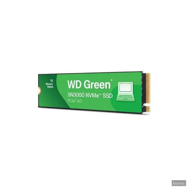 WD Green SN3000 NVMe SSD, 500 GB