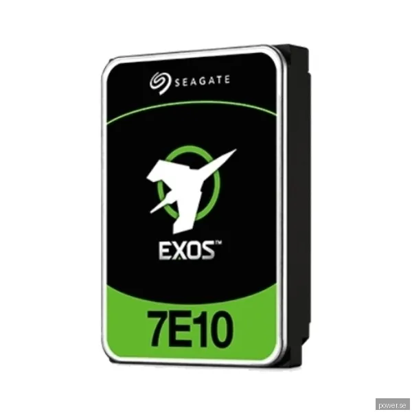 Seagate Exos 7E10 - 8TB - Hårddisk - ST8000NM019B - SATA-600 - 3,5"