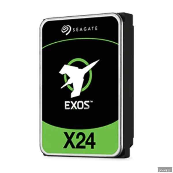 Seagate Exos X24 - 20TB - Hårddisk - ST20000NM002H - SATA-600 - 3,5"