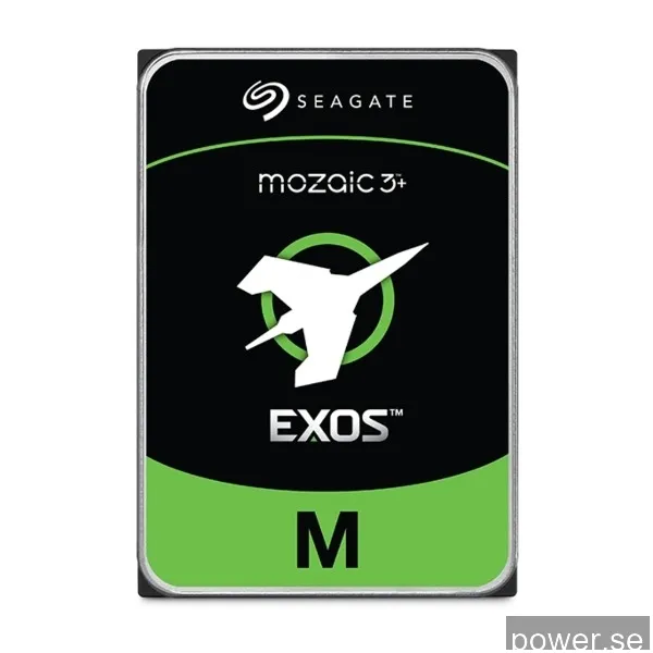 Seagate Exos M - 30TB - Hårddisk - ST30000NM004K - SATA-600 - 3,5"
