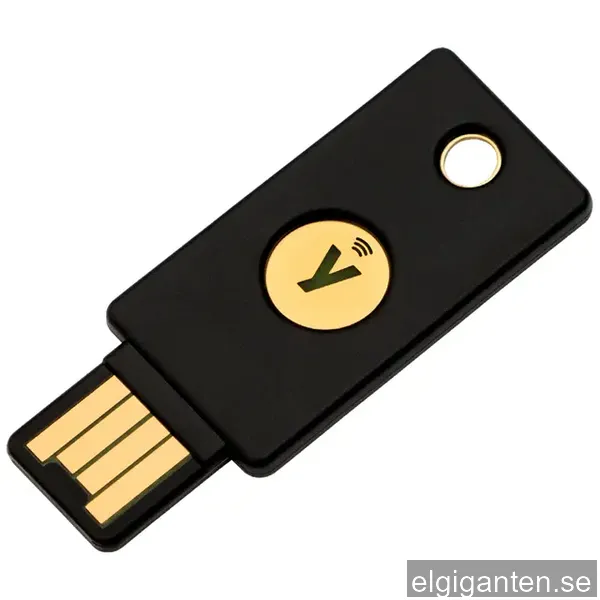 Yubico YubiKey 5 NFC Säkerhetsnyckel USB-A