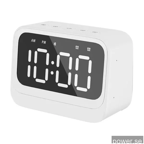 Denver EC-54W Väckarklocka, vit