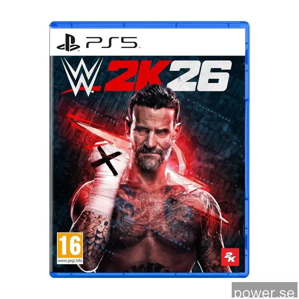 WWE 2K26 - Sony PlayStation 5 - Kampsport
