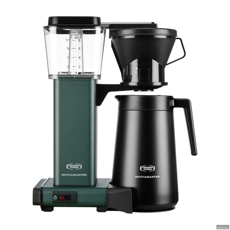 Moccamaster Manual Thermo Forest Green
