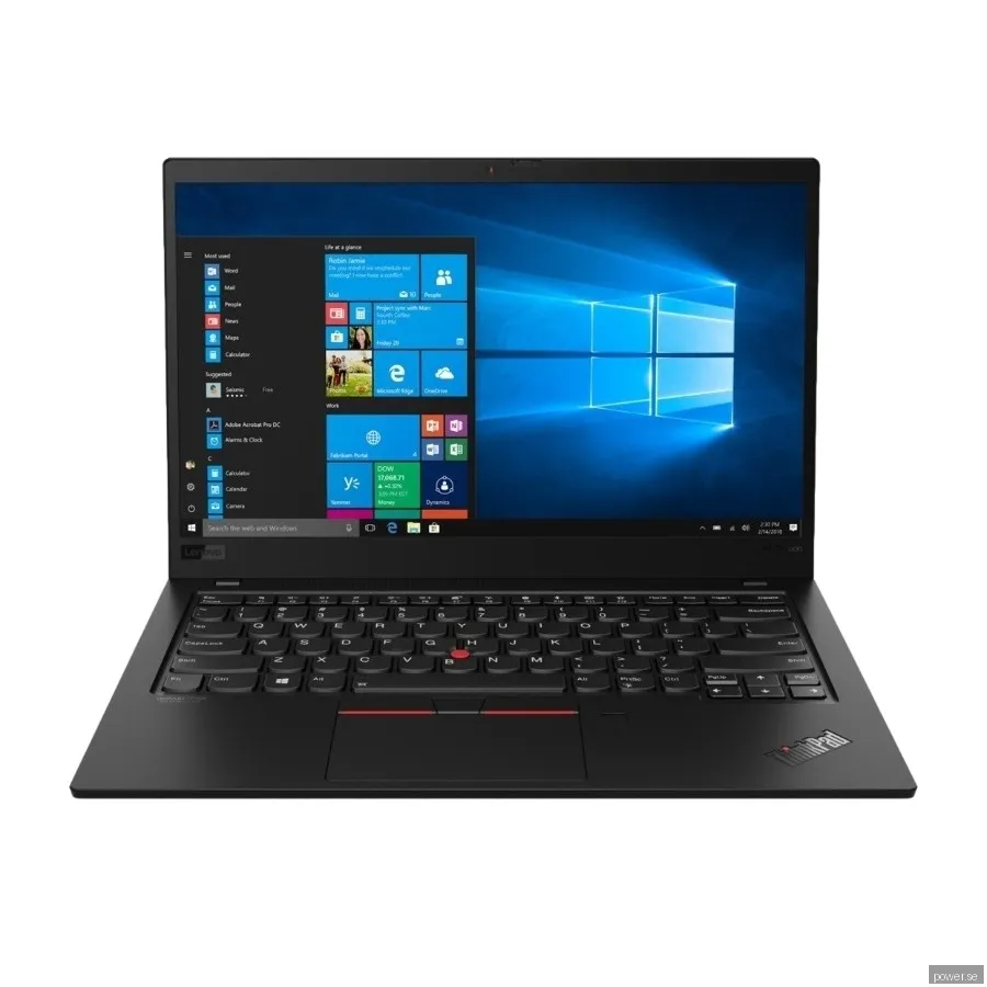 RePOWER Lenovo ThinkPad X1 Carbon 7th i5-8265U 14" rekonditionerad bärbar dator