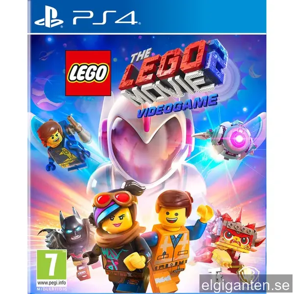 The Lego Movie 2 Videogame (PS4)