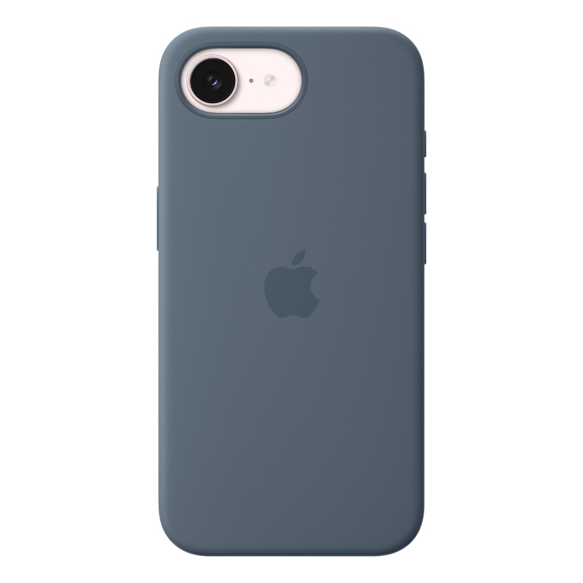 Apple iPhone 17e Silicone Case with MagSafe – Anchor Blue