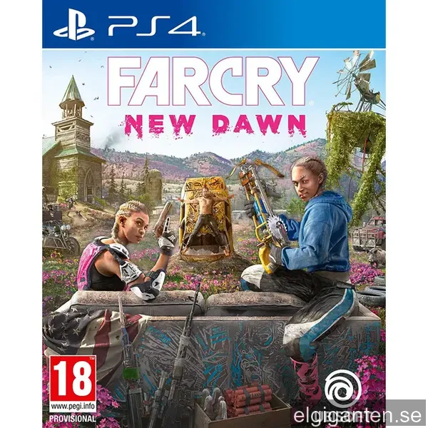 Far Cry New Dawn (PS4)