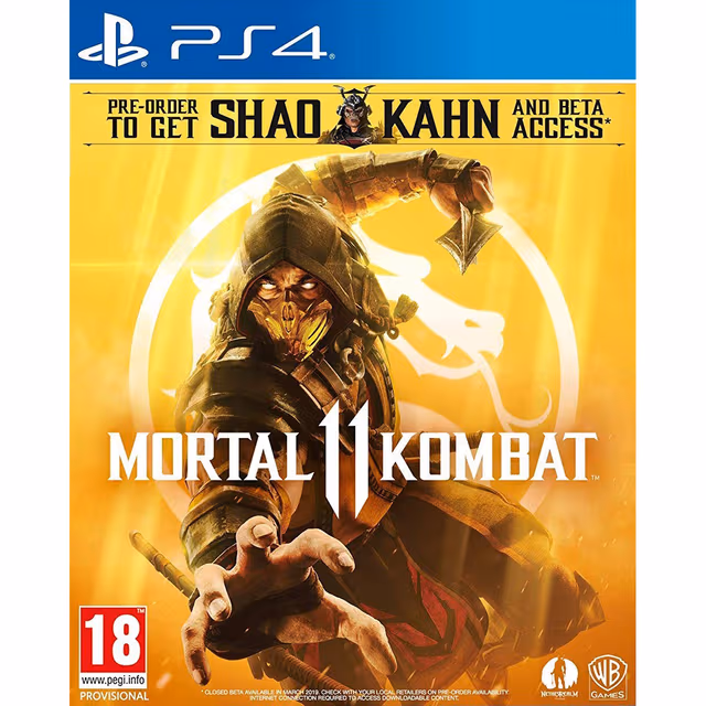 Mortal Kombat 11 (PS4)