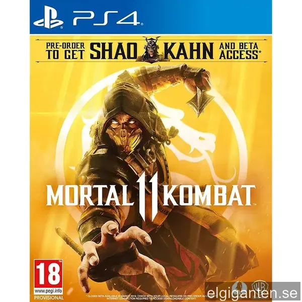 Mortal Kombat 11 (PS4)