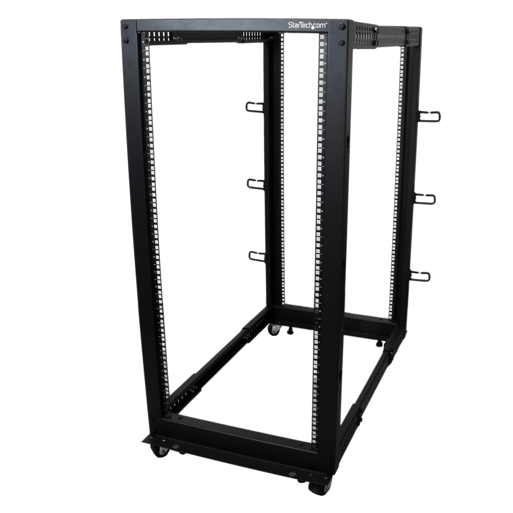 StarTech.com 4POSTRACK25U - 25U - Open Frame Rack Cabinet