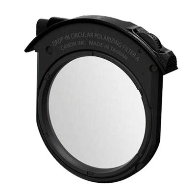 Canon Drop-In Circular Polarizing Filter A