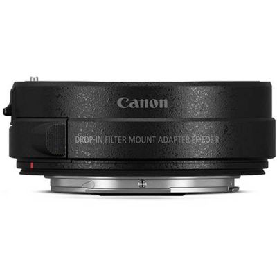 Canon Drop-in Filter Mount Adapter EF-EOS R with Drop-in Circular Polarizing Filter A