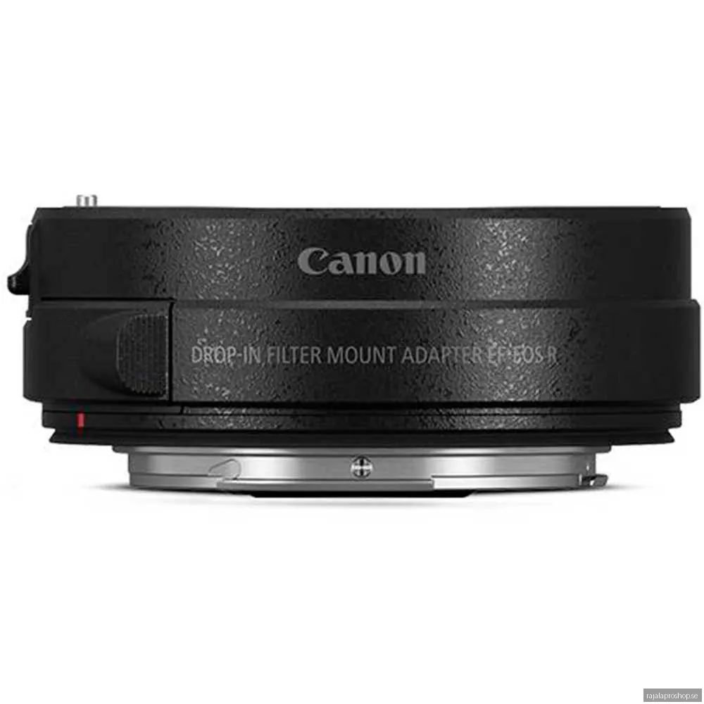 Canon Drop-in Filter Mount Adapter EF-EOS R with Drop-in Circular Polarizing Filter A