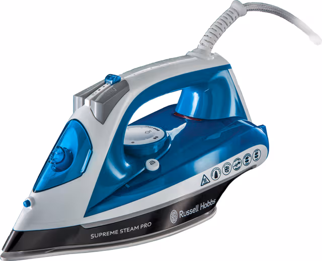 Russell Hobbs Supreme Steam Pro ångstrykjärn 23971-56 (blå)