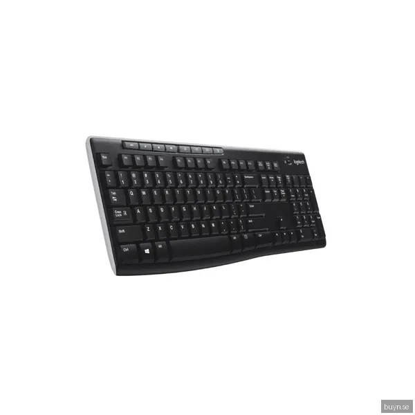Logitech K270 Wireless Keyboard - US - Tangentbord - Engelska