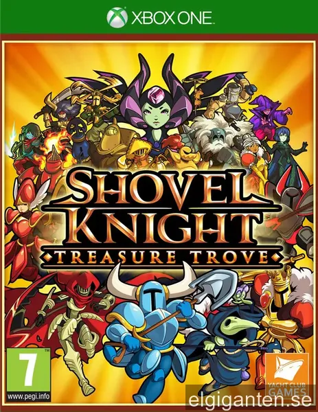 Shovel Knight: Treasure Trove - Microsoft Xbox One - Plattformsspelare