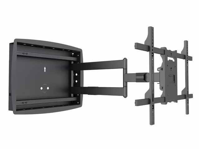 Multibrackets M Recessed Full Motion Flexarm - Max 45 kg - recommended for 80"