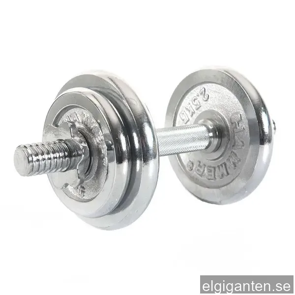 Finnlo Hammer Dumbbel Set Chrome 10 kg, Hantelset