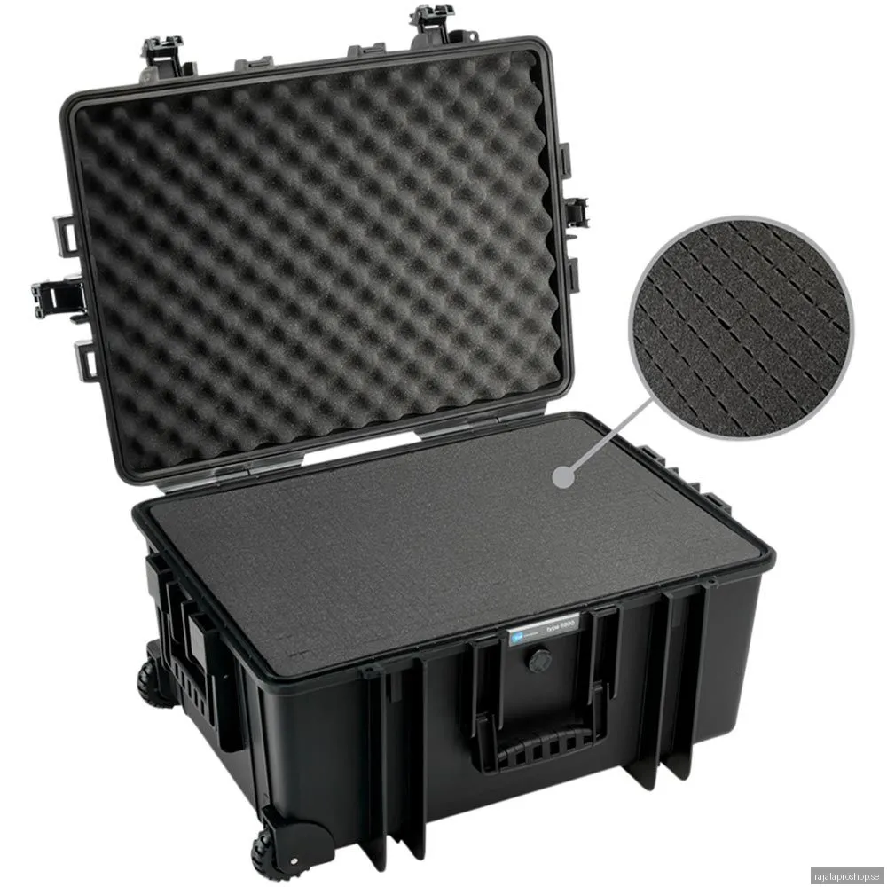 B&W International OUTDOOR.CASES type 6800