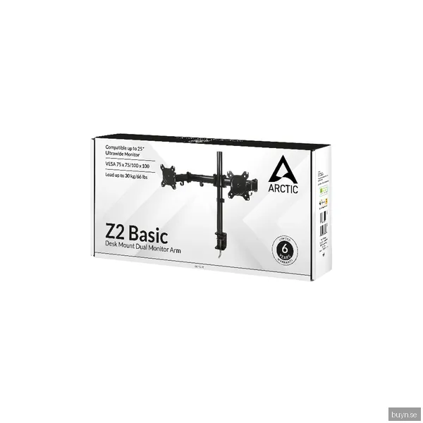 Arctic Z2 Basic Desk Mount Dual Monitor Arm
