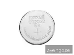 3V batteri till moderkort (CR2032), Maxell Lithium, 5-pack