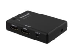 Deltaco HDMI splitter 1x HDMI in 4x HDMI out 6.