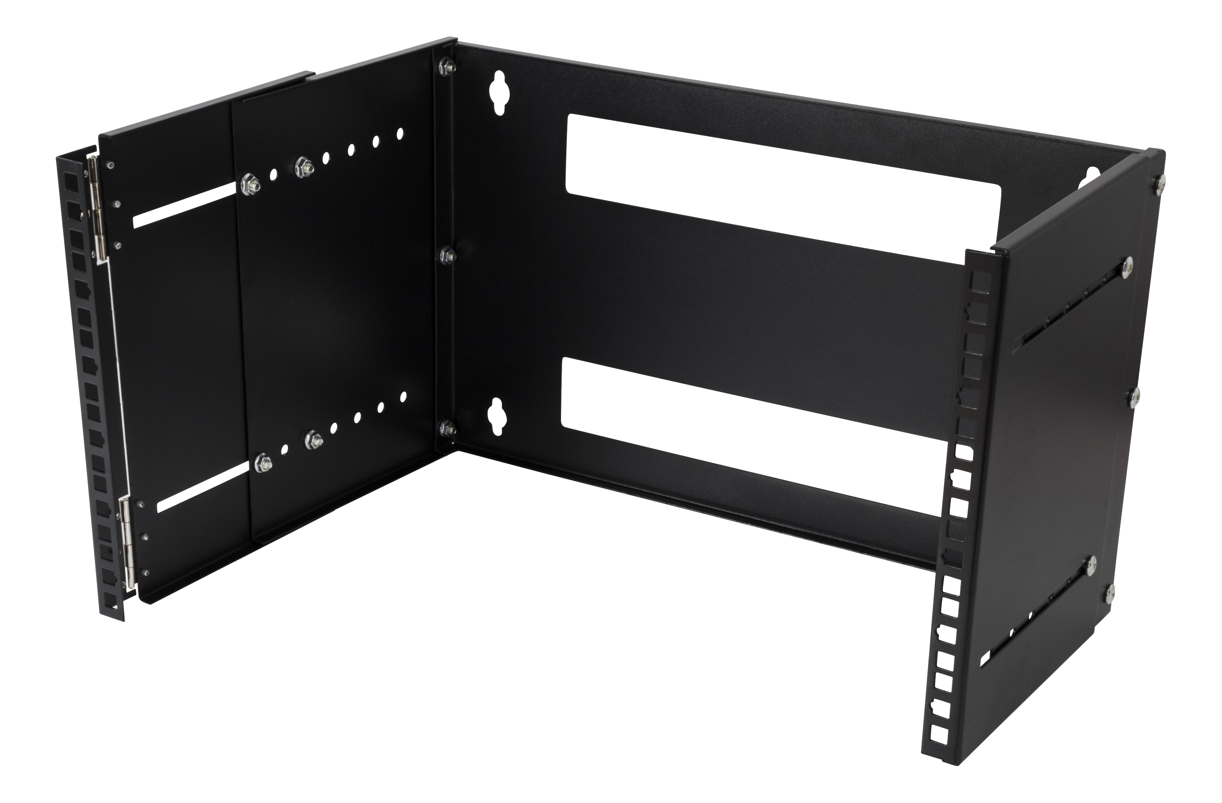 Deltaco 19-DTSR0206 - 6U - Wall Mount Rack Cabinet