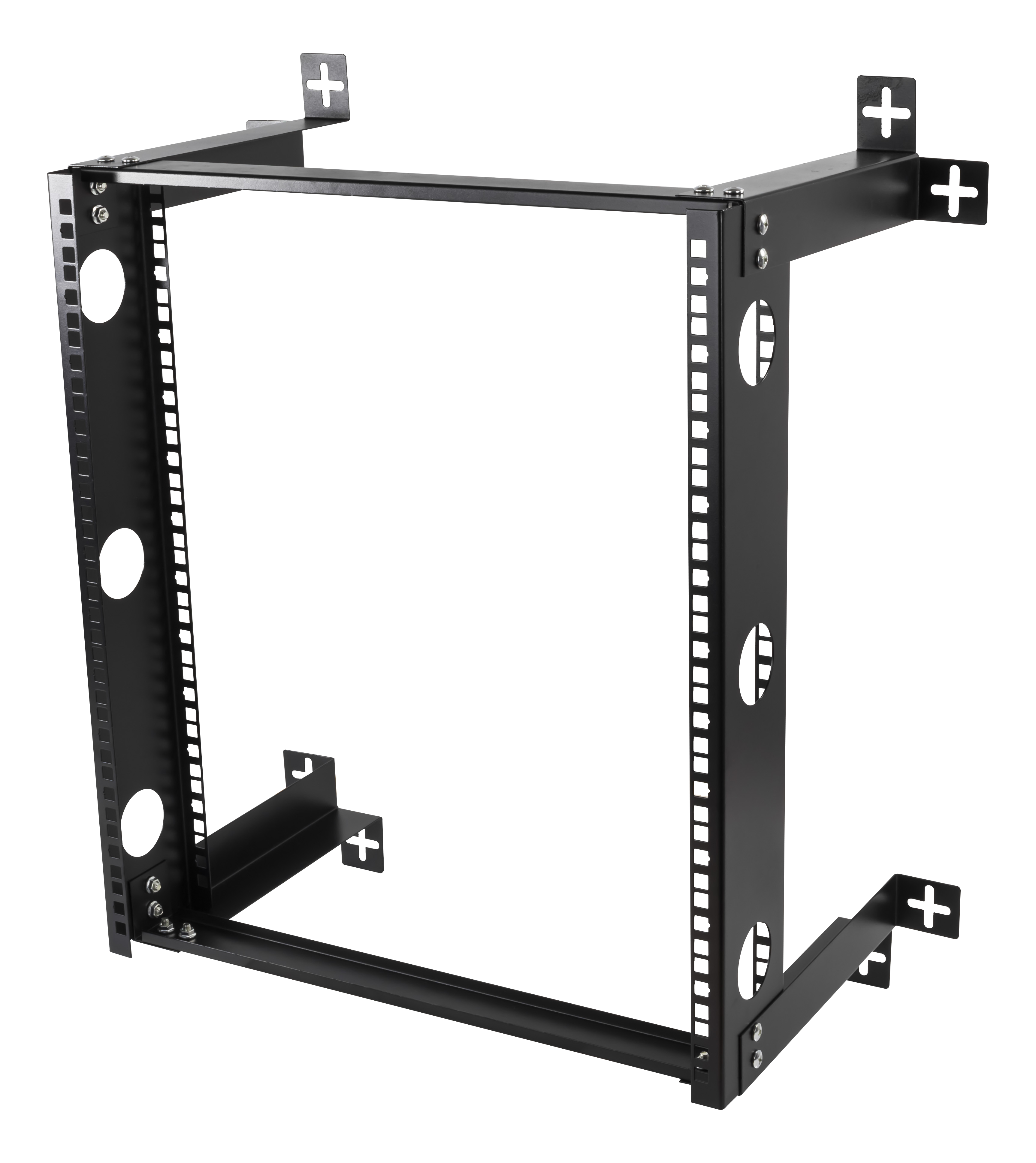 Deltaco 19-DTSR0512 - 12U - Wall Mount Rack Cabinet