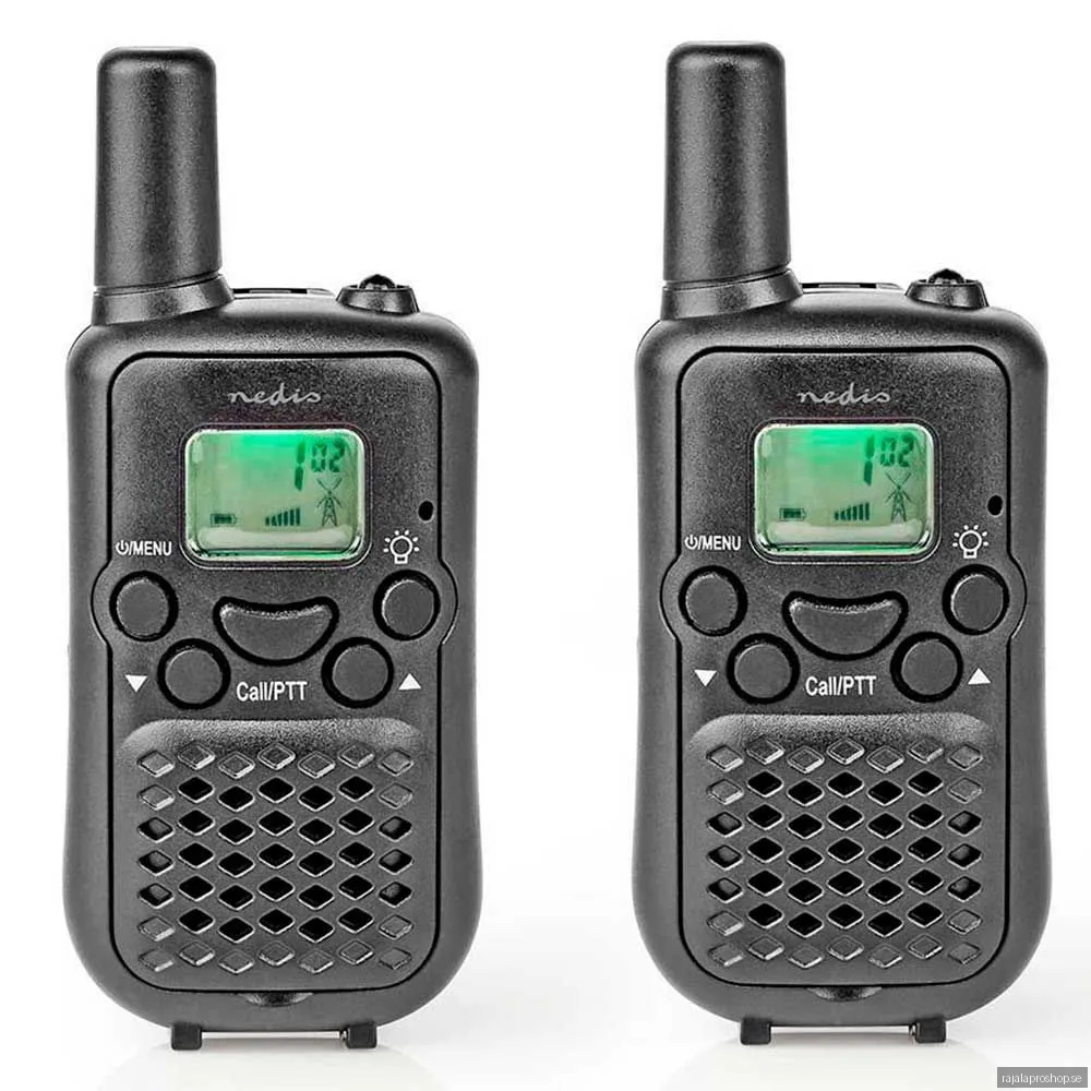 Nedis WLTK0500BK Walkie Talkie Set, 5km