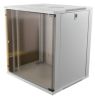 Deltaco 19-5412W - 12U - Wall Mount Rack Cabinet