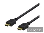 Deltaco HDMI - Skærmkabel - 15m - Sort