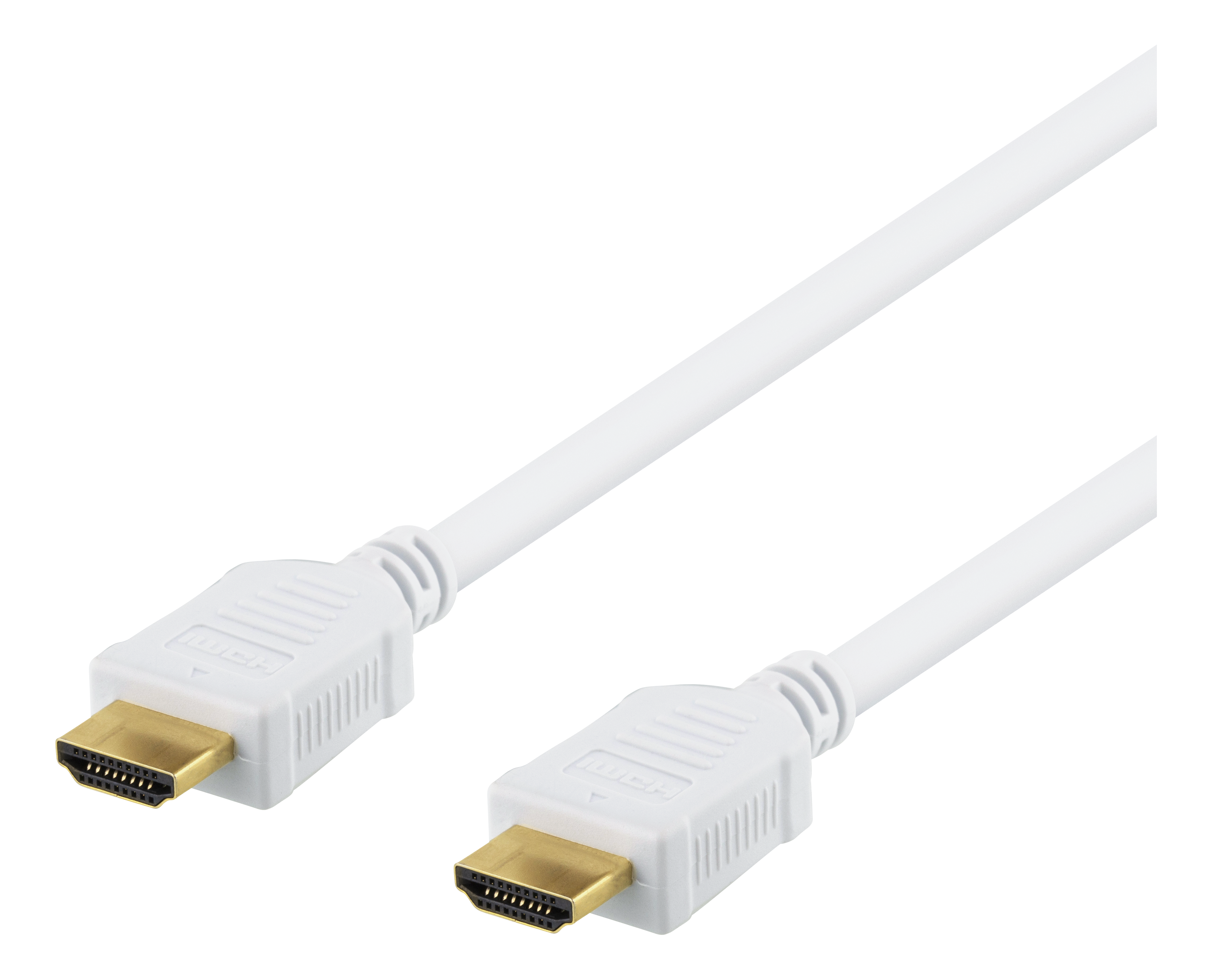 Deltaco Displayport- Skærmkabel - 15m - Hvid