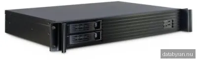 Inter-Tech IPC 1.5U-1528L 19" rack 1.5U, Mini-ITX, 314mm djup