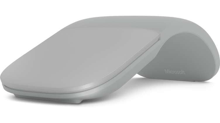 Microsoft Surface Arc Mouse - Mouse - Optic - 2 knappar - Grå