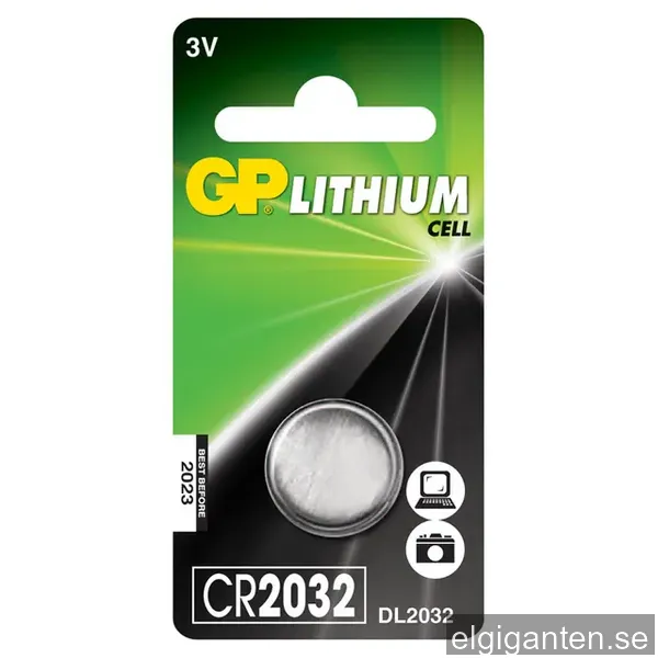 GP CR 2032 C1