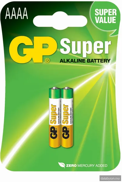 GP Super Alkaline 25A U2