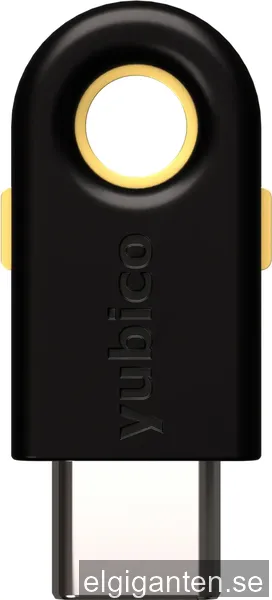 Yubico YubiKey 5C Säkerhetsnyckel USB-C