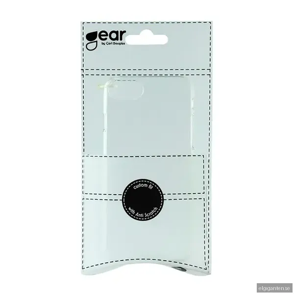 Gear Fodral Samsung Galaxy S7 Edge (transparent)
